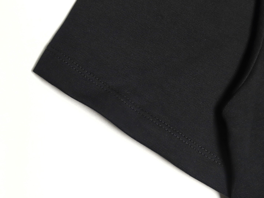 Givenchy embroidered letter logo short-sleeved T-shirt TSK1