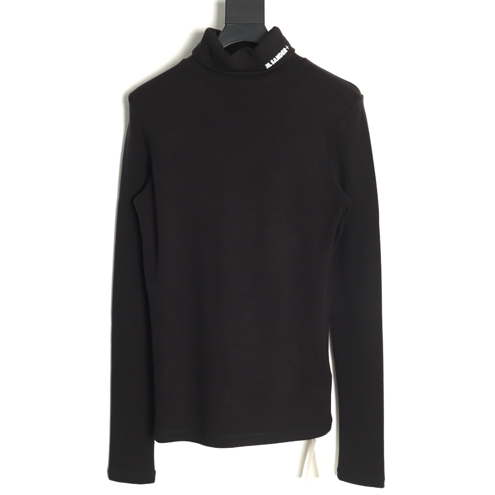 JIL SANDER Women''s Long Sleeve Turtleneck T-Shirt TSK1