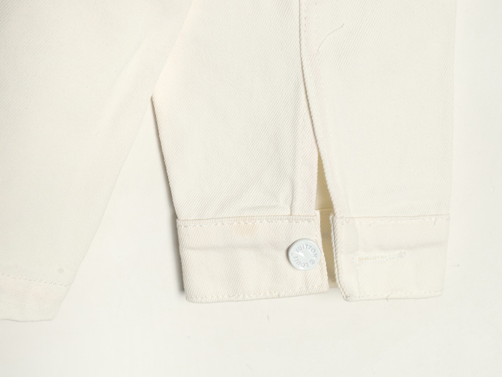 Louis Vuitton Gradient Starry Grey Denim Jacket