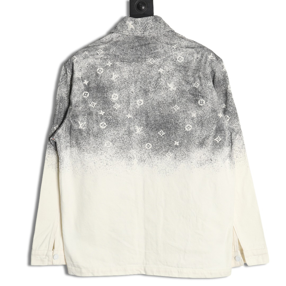 Louis Vuitton Gradient Starry Grey Denim Jacket