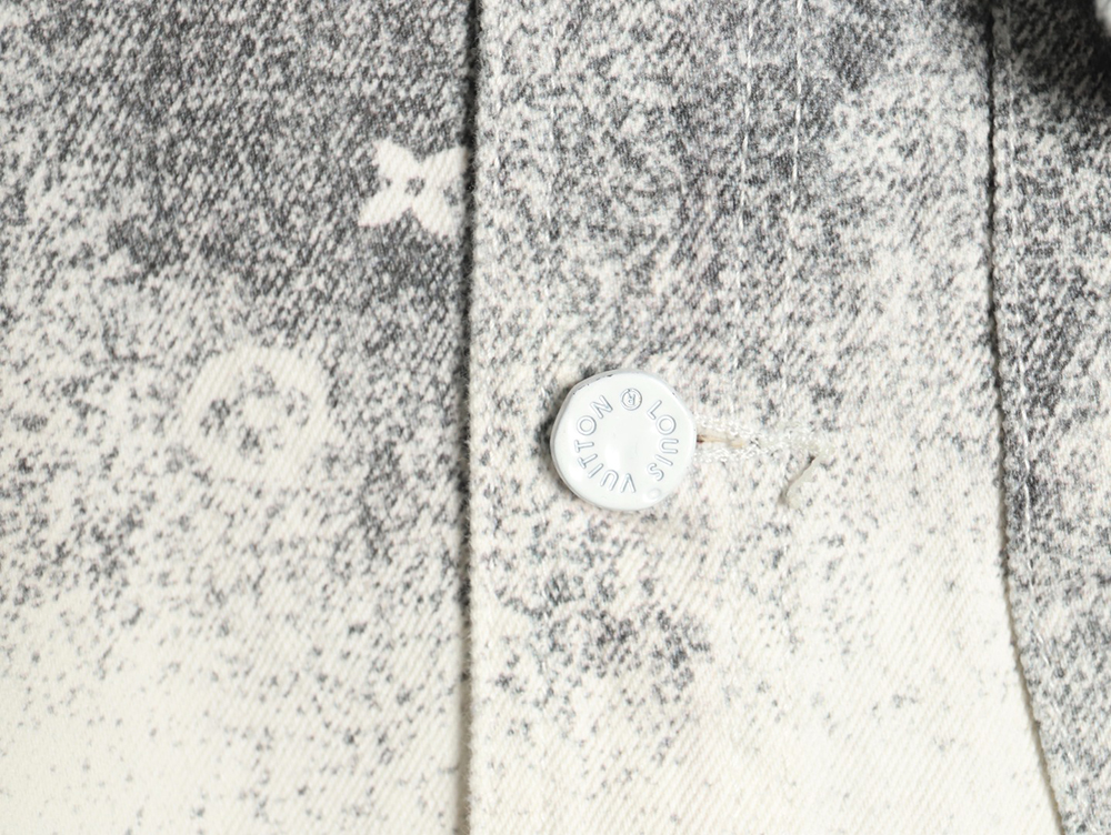 Louis Vuitton Gradient Starry Grey Denim Jacket