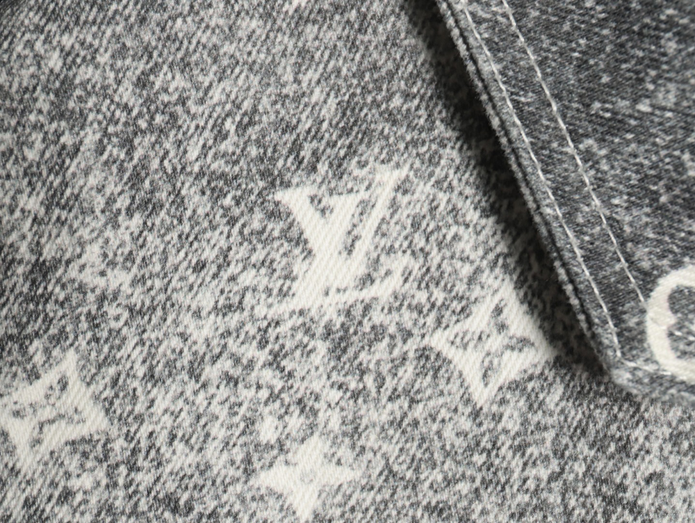 Louis Vuitton Gradient Starry Grey Denim Jacket