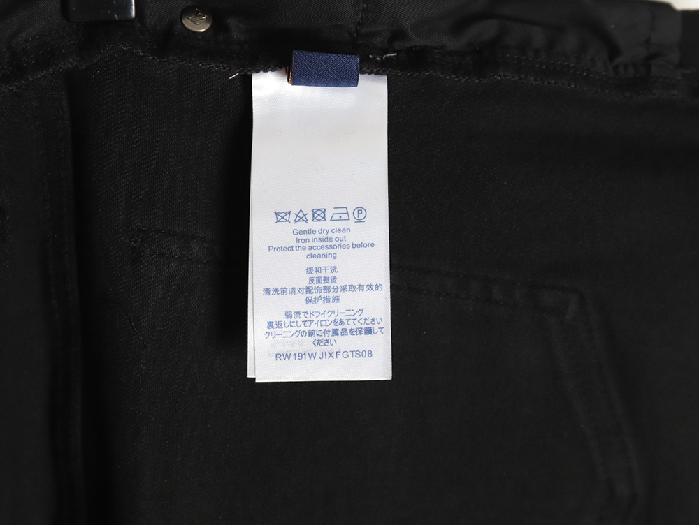Louis Vuitton Pocket Western Denim Pants