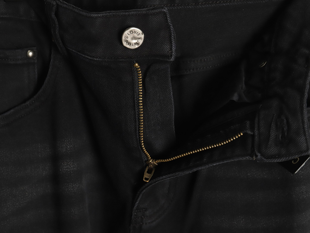 Louis Vuitton Pocket Western Denim Pants
