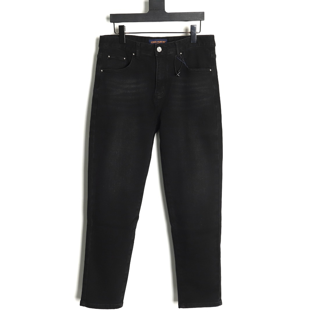 Louis Vuitton Pocket Western Denim Pants