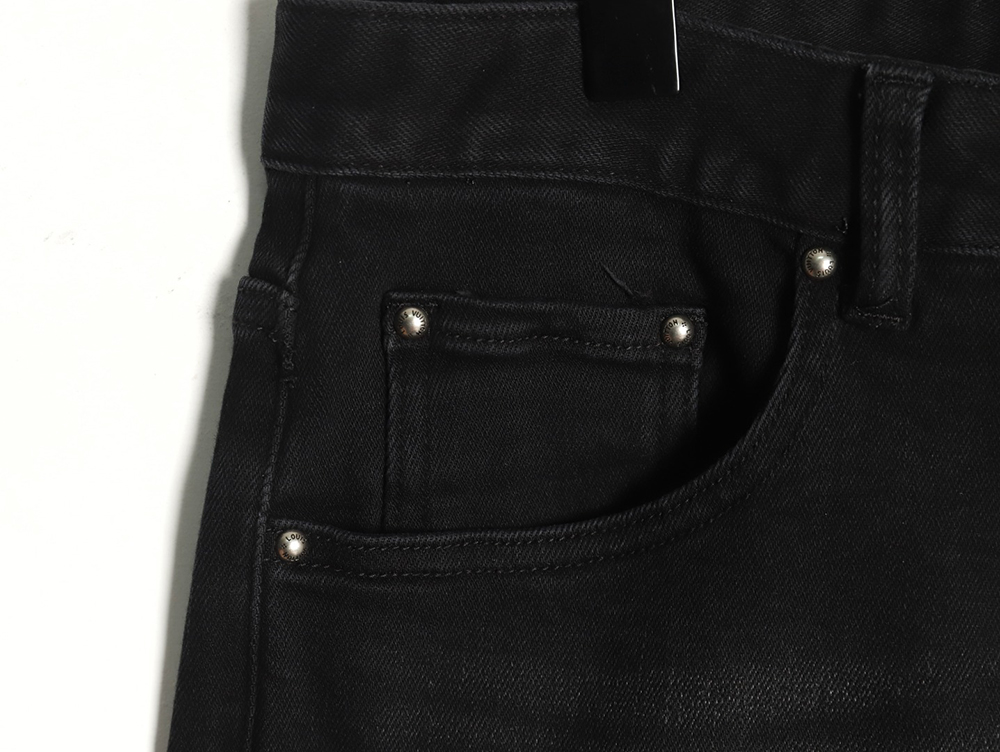 Louis Vuitton Pocket Western Denim Pants
