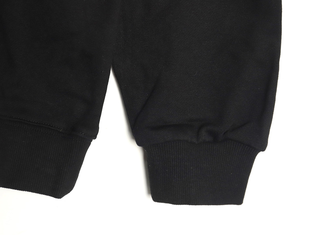 Louis Vuitton monogram stitching round neck long-sleeved T-shirt