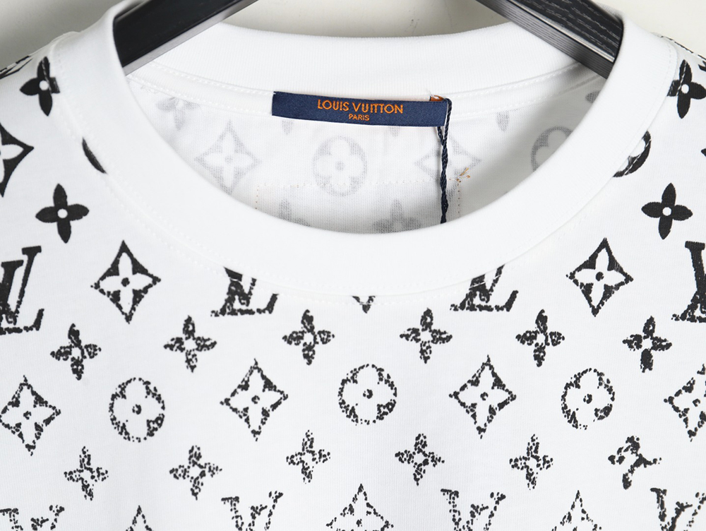 Louis Vuitton gradient full print monogram short-sleeved T-shirt