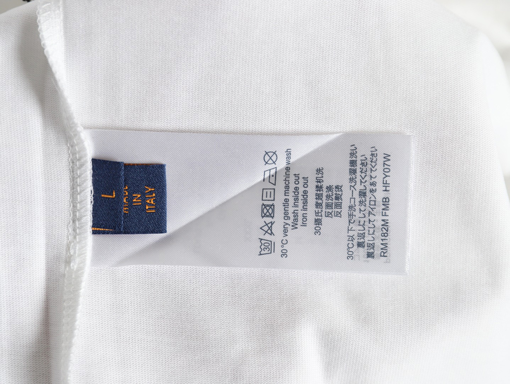 Louis Vuitton gradient full print monogram short-sleeved T-shirt