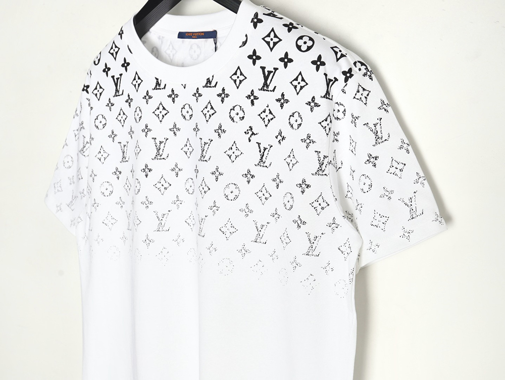 Louis Vuitton gradient full print monogram short-sleeved T-shirt
