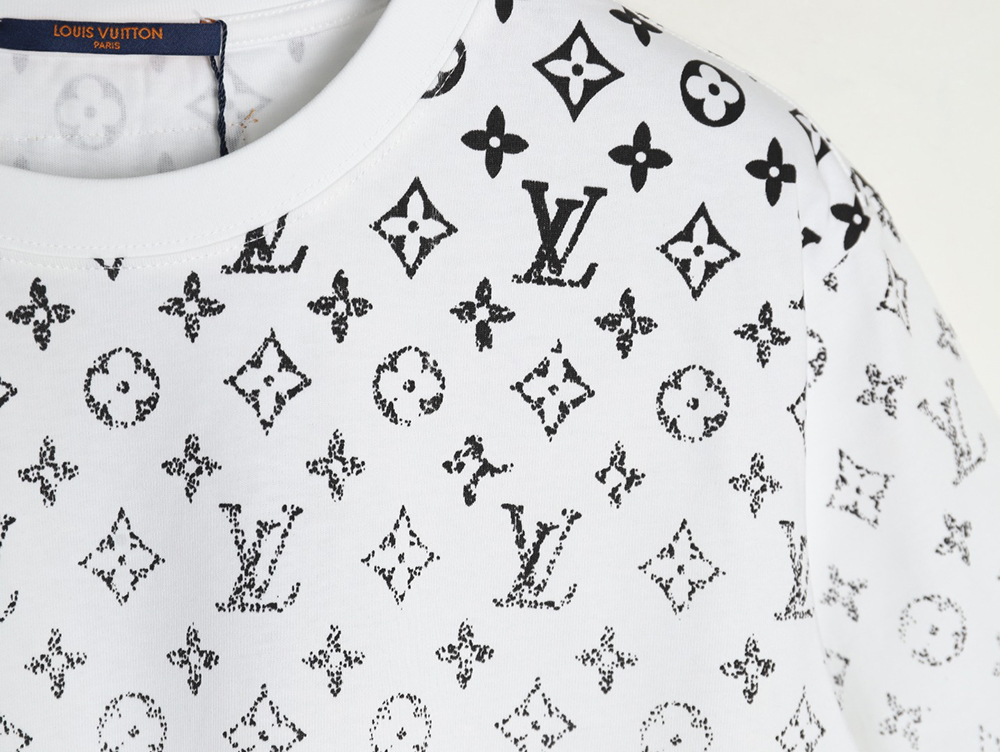 Louis Vuitton gradient full print monogram short-sleeved T-shirt