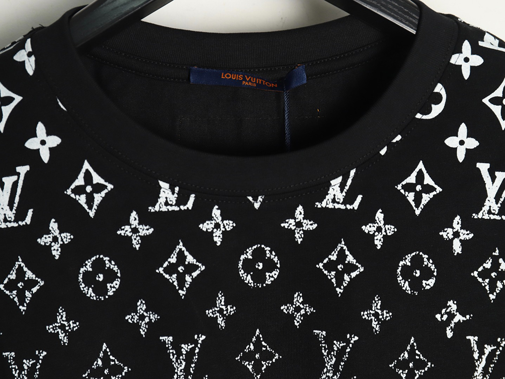 Louis Vuitton gradient full print monogram short-sleeved T-shirt TSK1