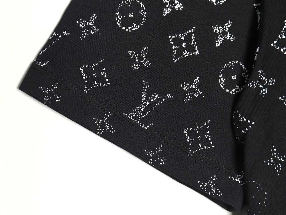 Louis Vuitton gradient full print monogram short-sleeved T-shirt TSK1