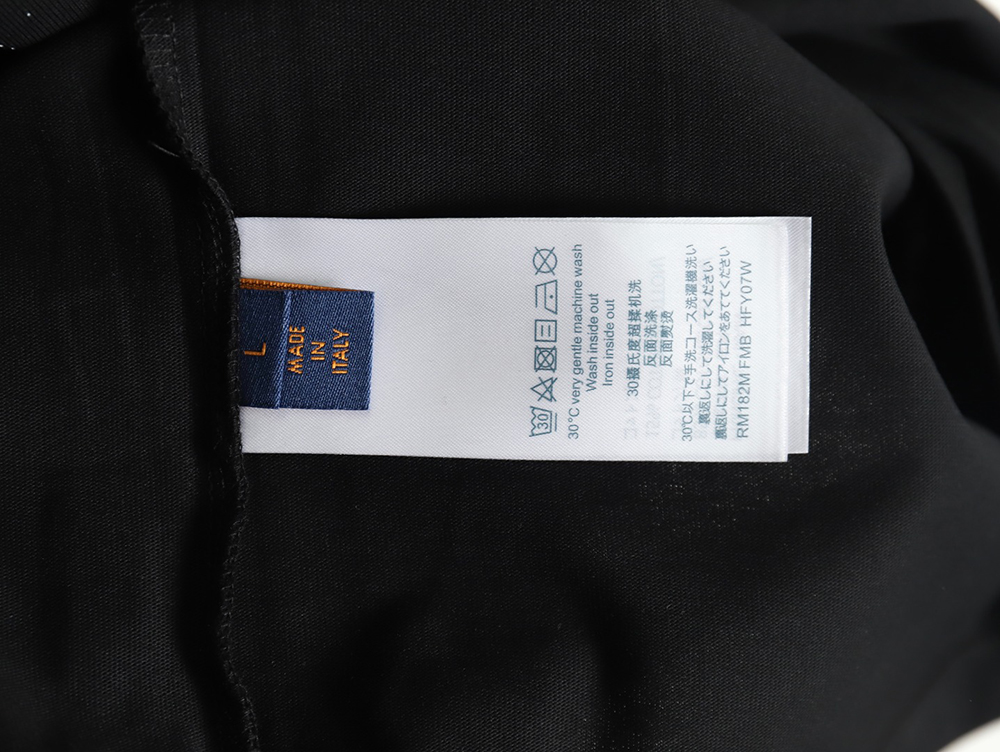 Louis Vuitton gradient full print monogram short-sleeved T-shirt TSK1