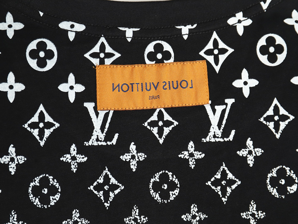 Louis Vuitton gradient full print monogram short-sleeved T-shirt TSK1