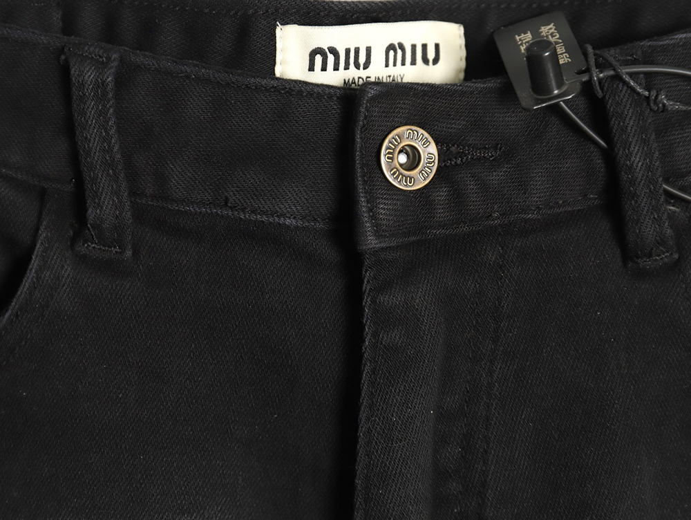 Miu Miu denim trousers