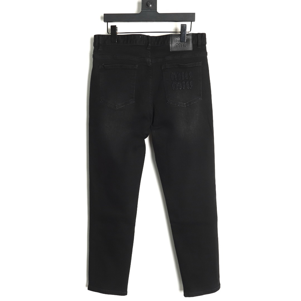 Miu Miu denim trousers