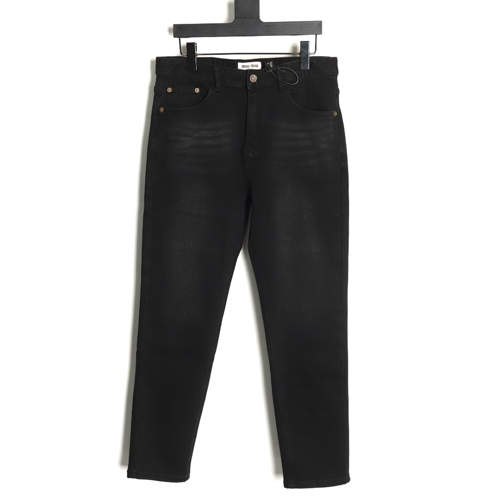 Miu Miu denim trousers