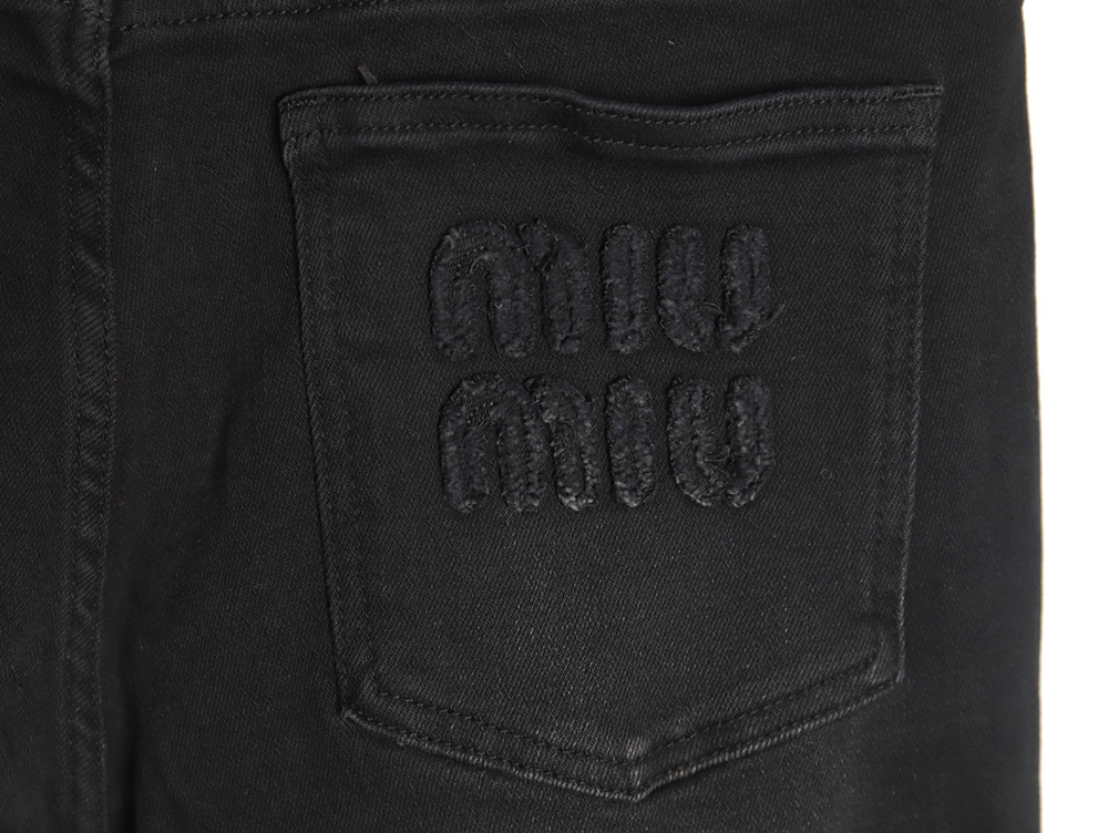 Miu Miu denim trousers
