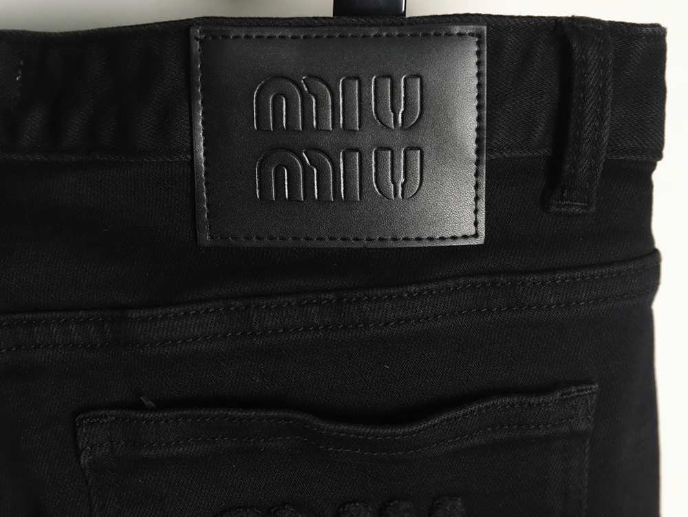 Miu Miu denim trousers