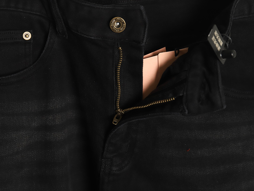 Miu Miu denim trousers