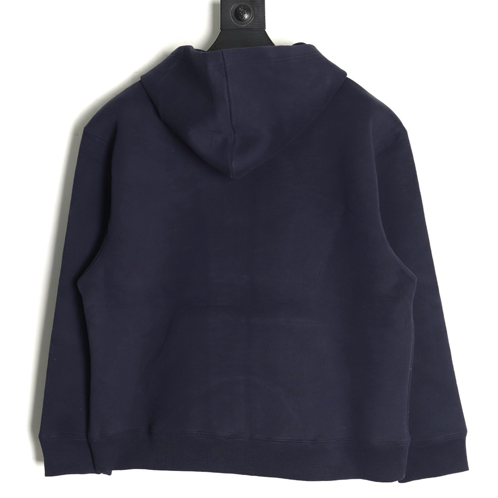 Miu Miu embroidered logo air cotton zip-up jacket