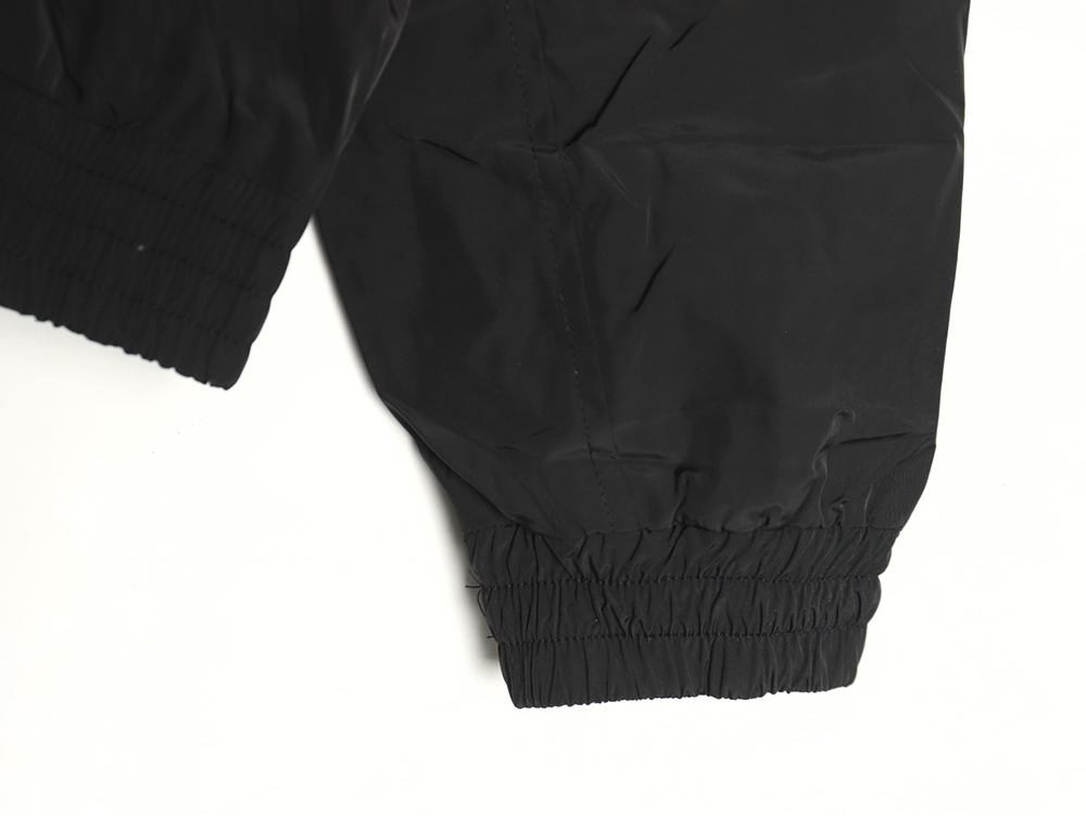 Prada Embroidered Logo Zip-Up Jacket TSK1