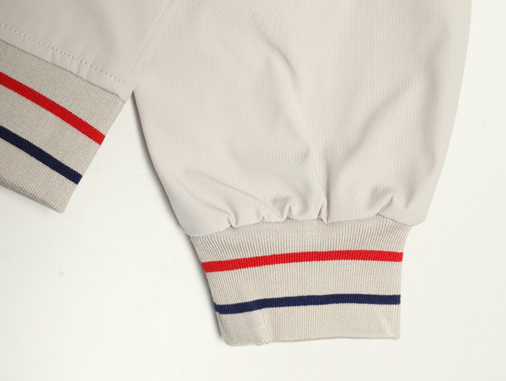 Thom Browne four-bar bomber jacket