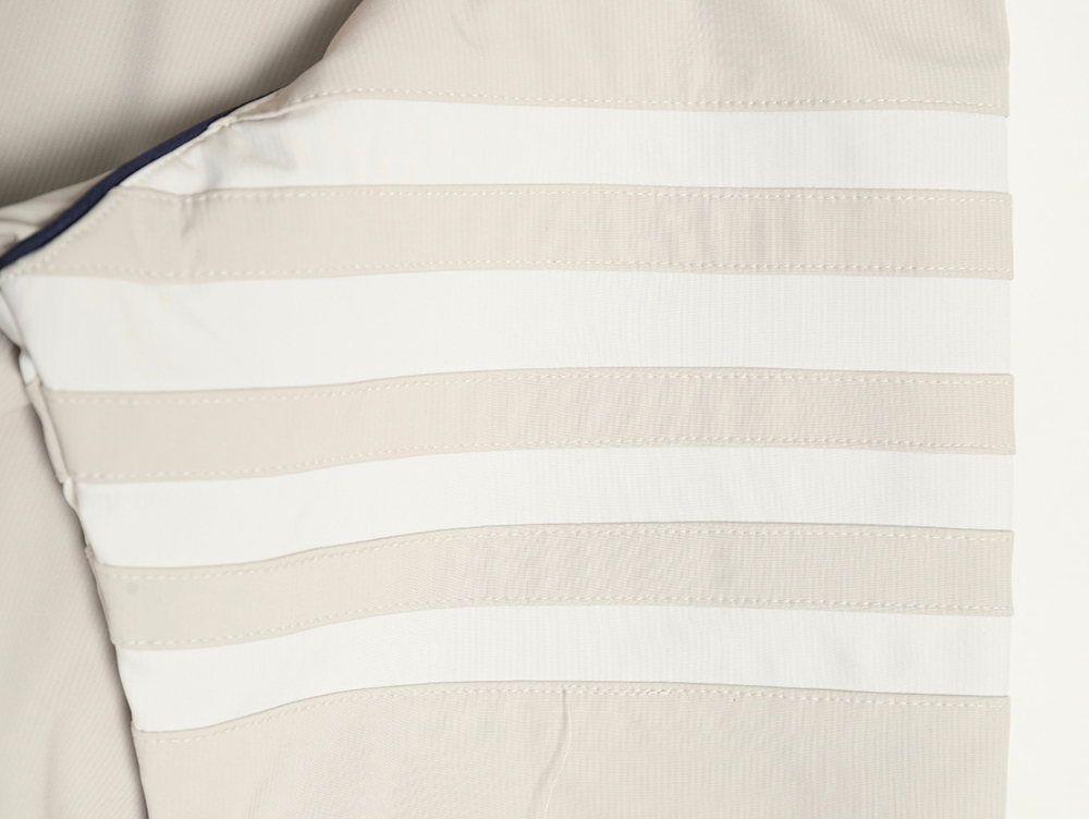 Thom Browne four-bar bomber jacket