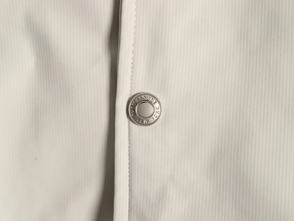 Thom Browne four-bar bomber jacket