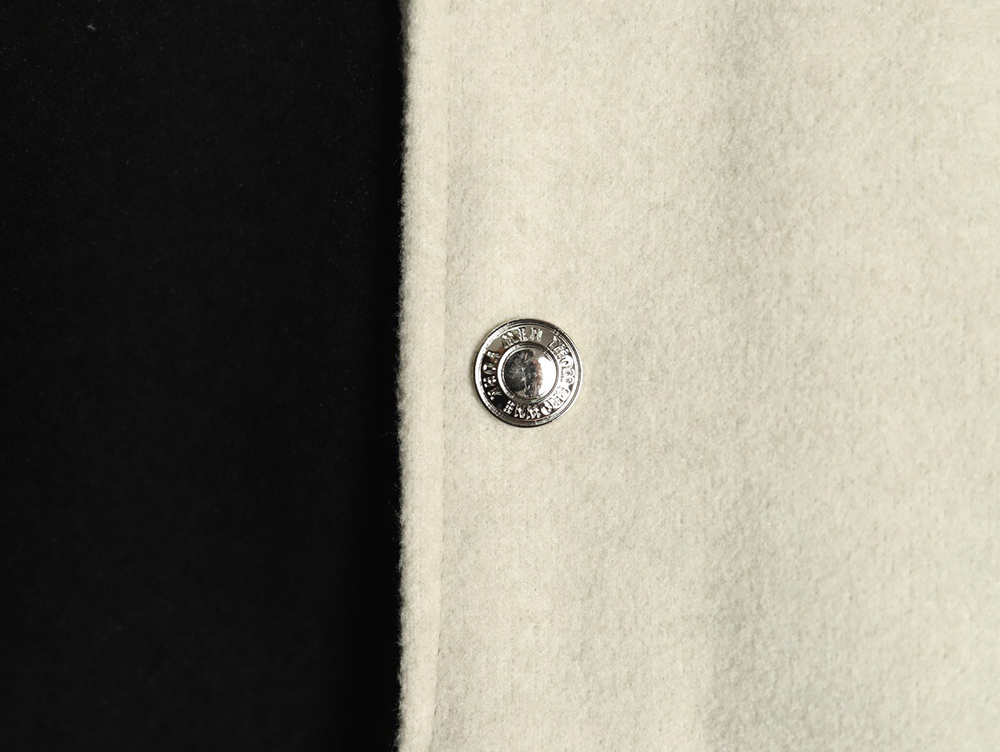 Thom Browne patchwork 4-bar baseball jersey jacket TSK1