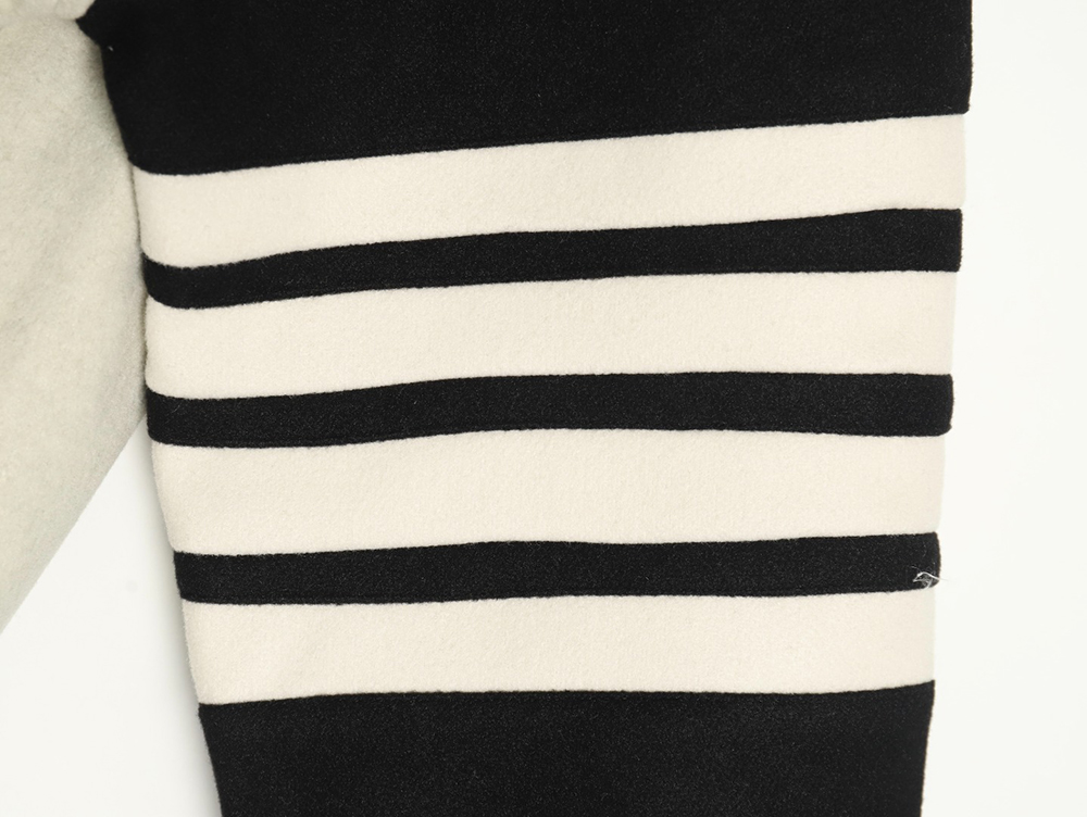 Thom Browne patchwork 4-bar baseball jersey jacket TSK1