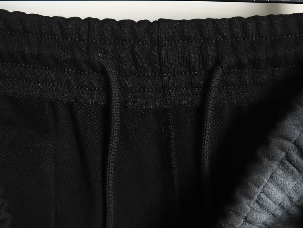 We11 Done colorful spray-trimmed washed wide-leg pants