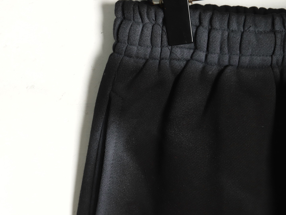 We11 Done colorful spray-trimmed washed wide-leg pants