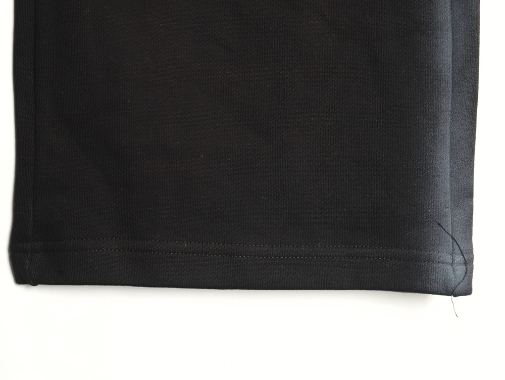 We11 Done colorful spray-trimmed washed wide-leg pants
