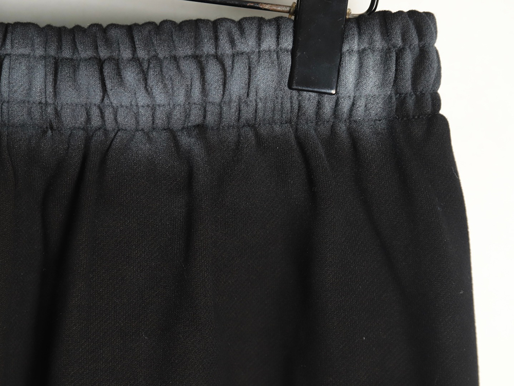 We11 Done colorful spray-trimmed washed wide-leg pants