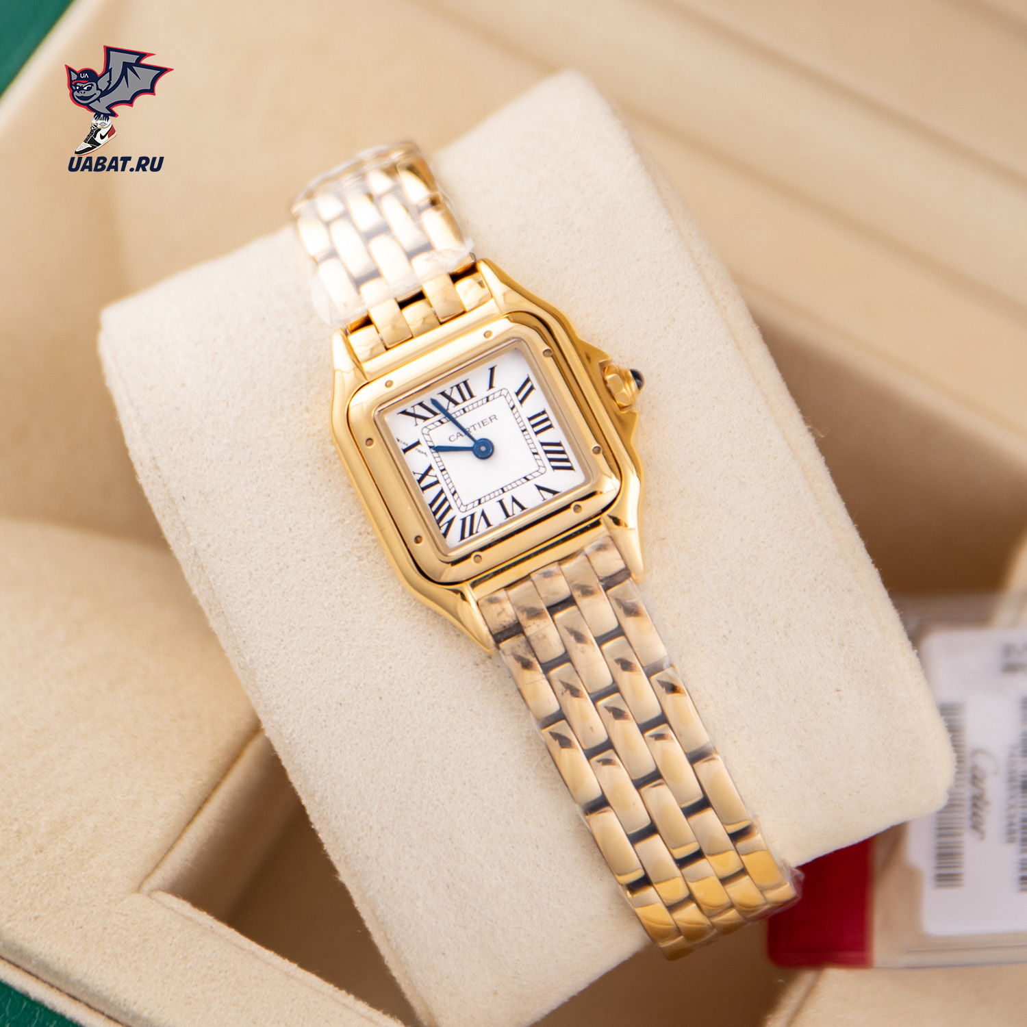 Cartier - Panthere Secrete De Ladies YG/YG AF Swiss Quartz 23x30