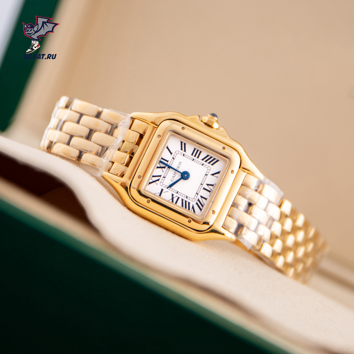 Cartier - Panthere Secrete De Ladies YG/YG AF Swiss Quartz 23x30