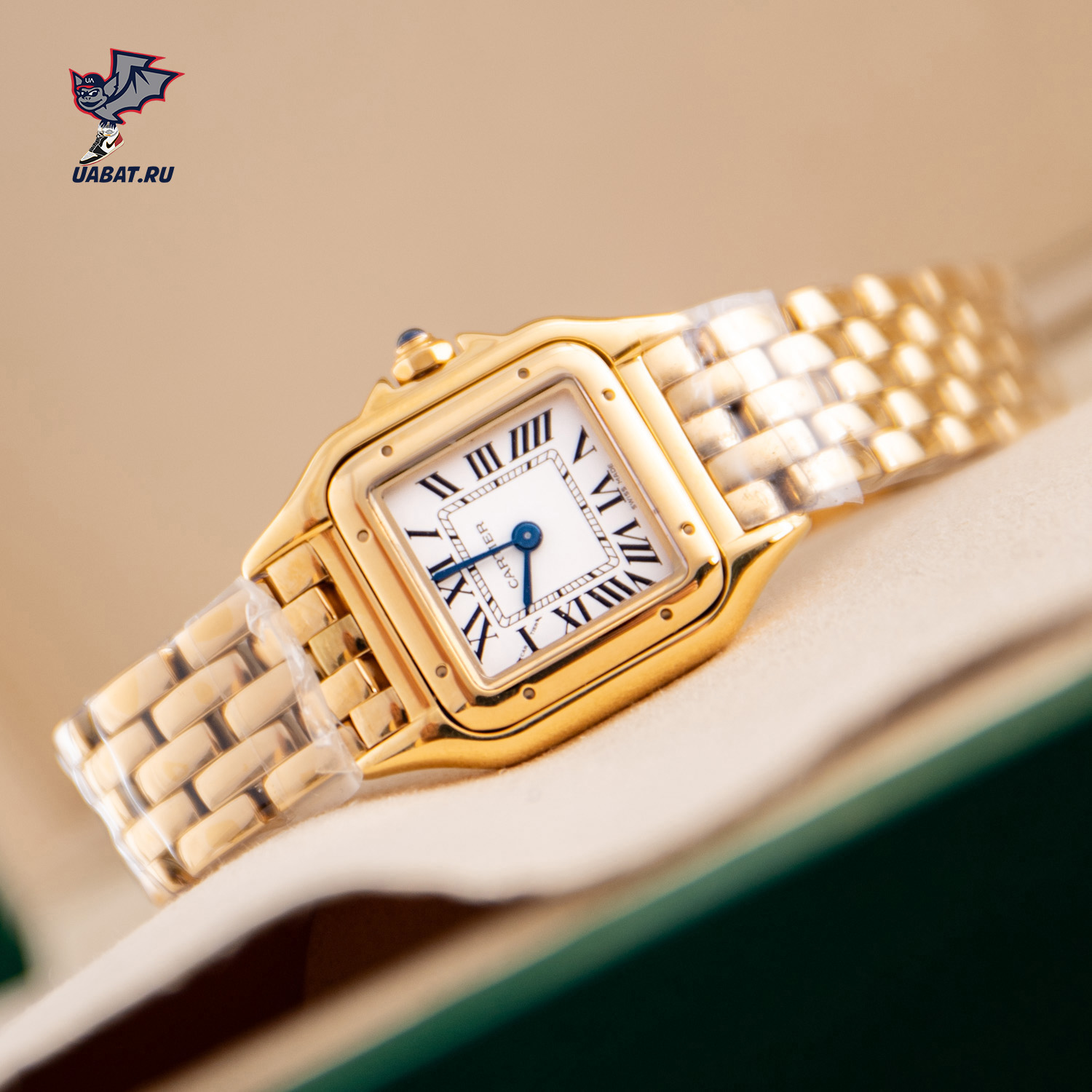 Cartier - Panthere Secrete De Ladies YG/YG AF Swiss Quartz 23x30