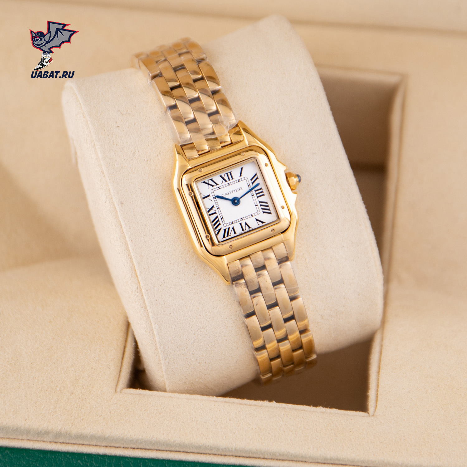Cartier - Panthere Secrete De Ladies YG/YG AF Swiss Quartz 23x30