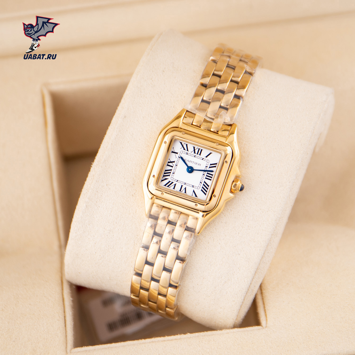 Cartier - Panthere Secrete De Ladies YG/YG AF Swiss Quartz 23x30