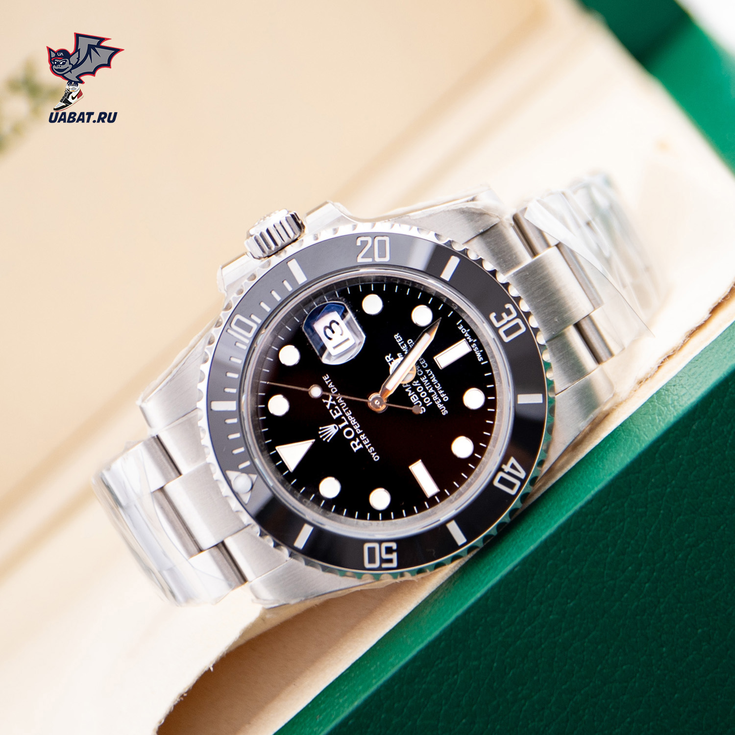 Rolex - GMT Master II 116710LN Black Ceramic 904L Oyster Clean Factory V5 VR3186