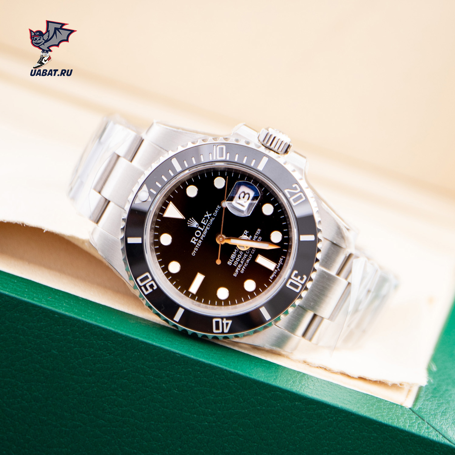 Rolex - GMT Master II 116710LN Black Ceramic 904L Oyster Clean Factory V5 VR3186
