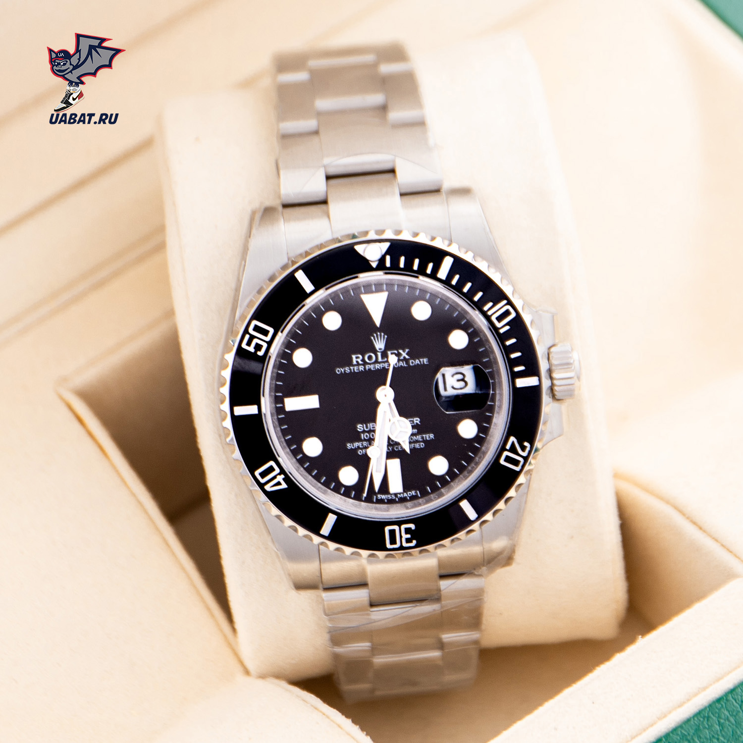 Rolex - GMT Master II 116710LN Black Ceramic 904L Oyster Clean Factory V5 VR3186