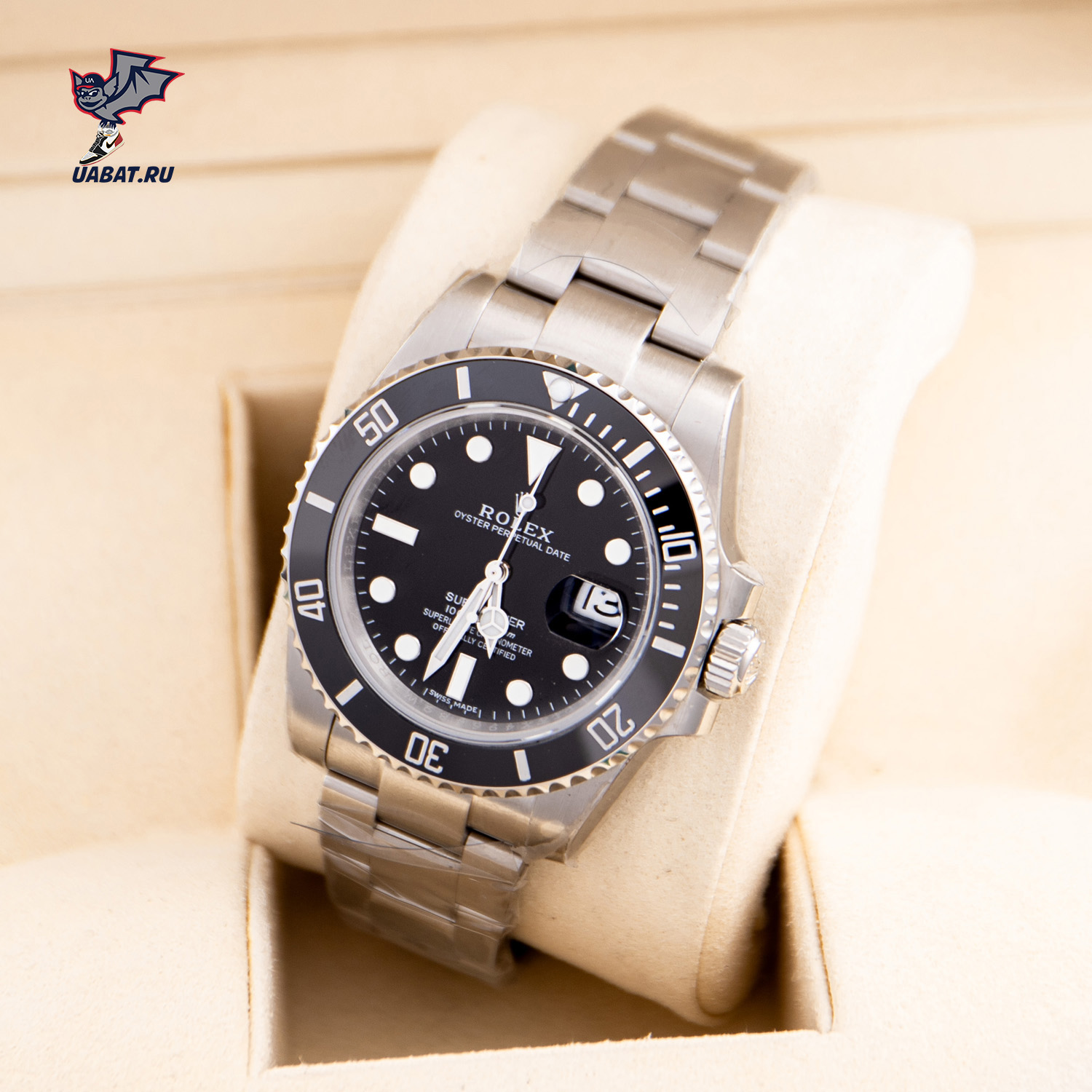 Rolex - GMT Master II 116710LN Black Ceramic 904L Oyster Clean Factory V5 VR3186