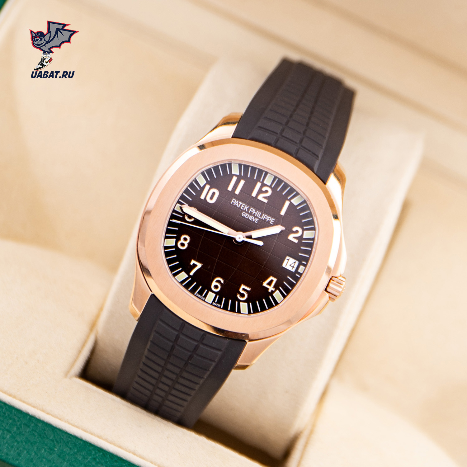 Patek Philippe - Aquanaut Ref.5167R RG/RU Brown 3KF 1:1 Asia 324