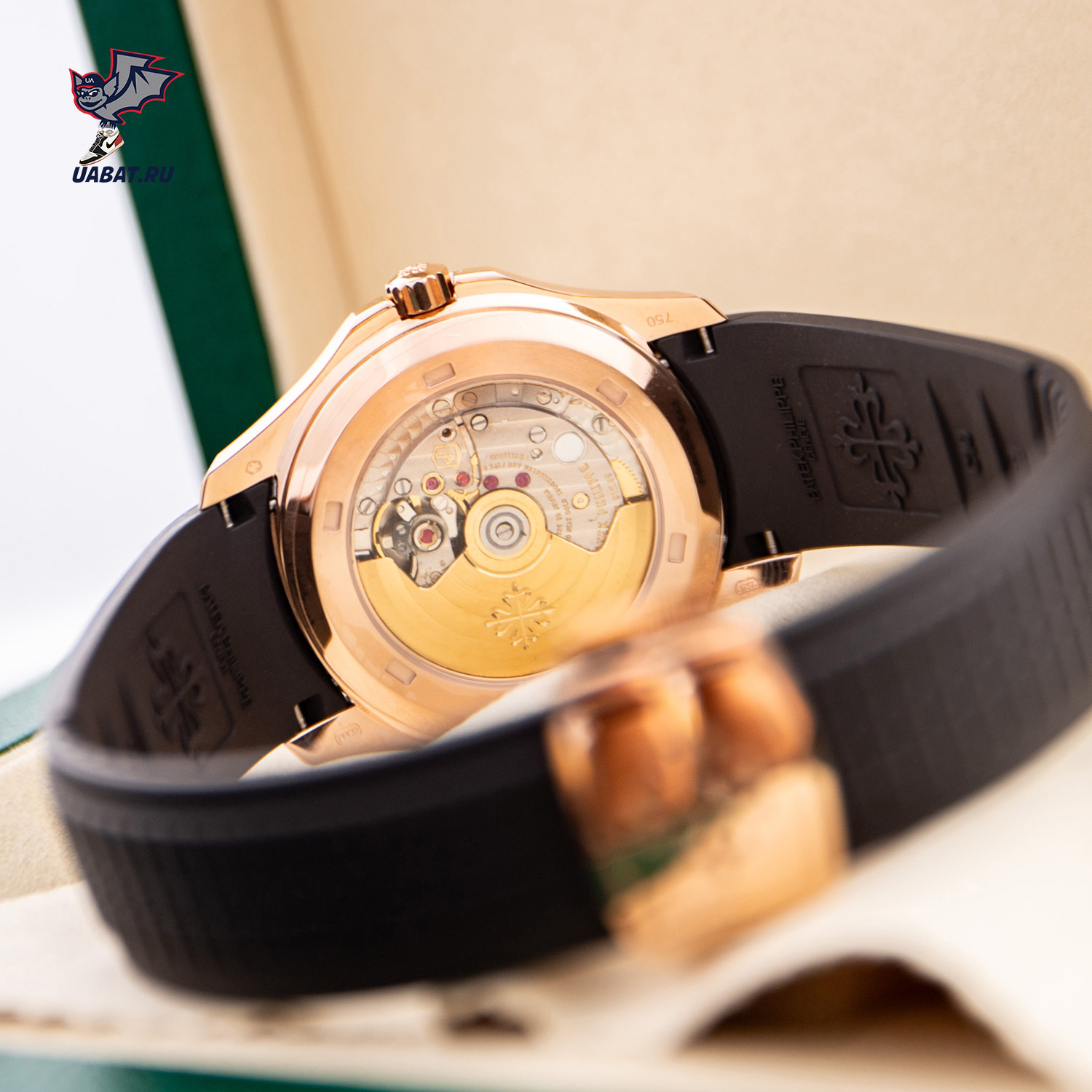 Patek Philippe - Aquanaut Ref.5167R RG/RU Brown 3KF 1:1 Asia 324