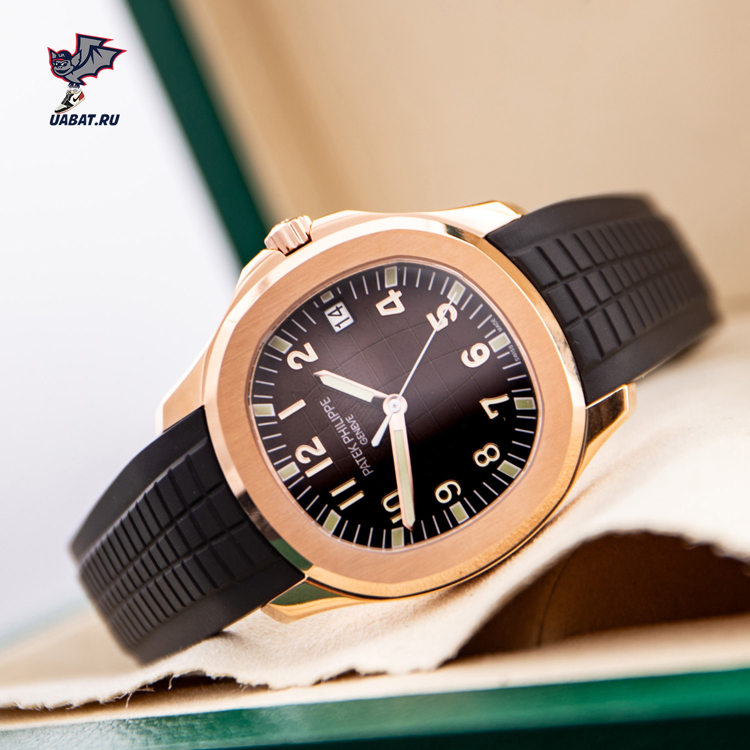 Patek Philippe - Aquanaut Ref.5167R RG/RU Brown 3KF 1:1 Asia 324
