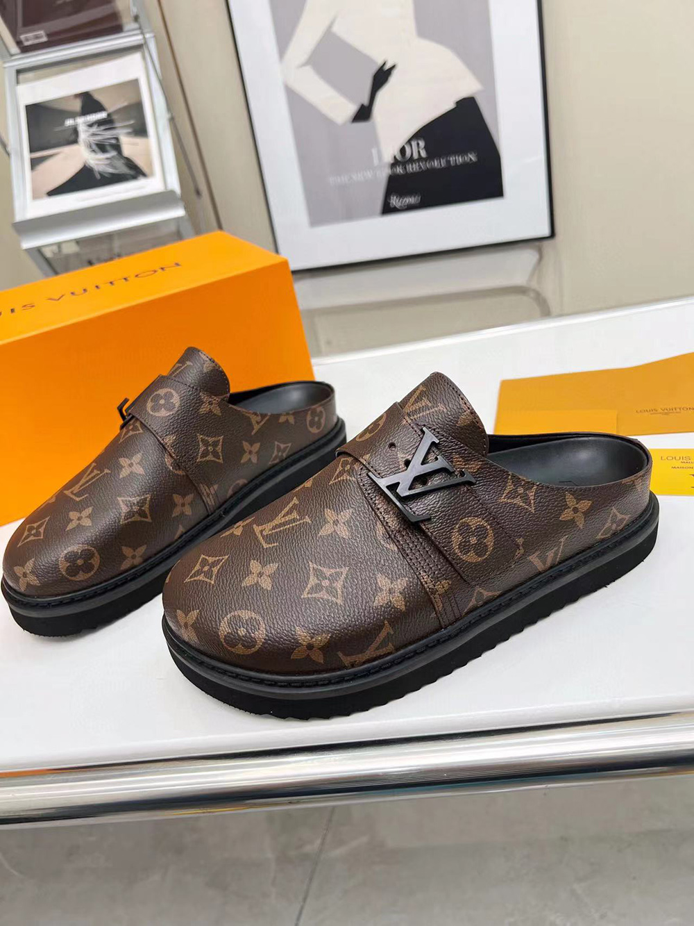 Louis Vuitton Easy Mule 1ABFDL