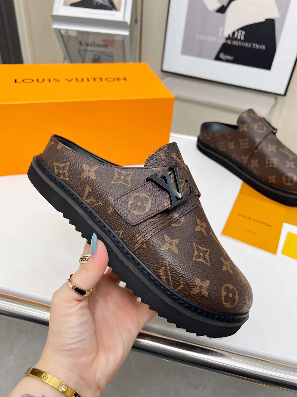 Louis Vuitton Easy Mule 1ABFDL